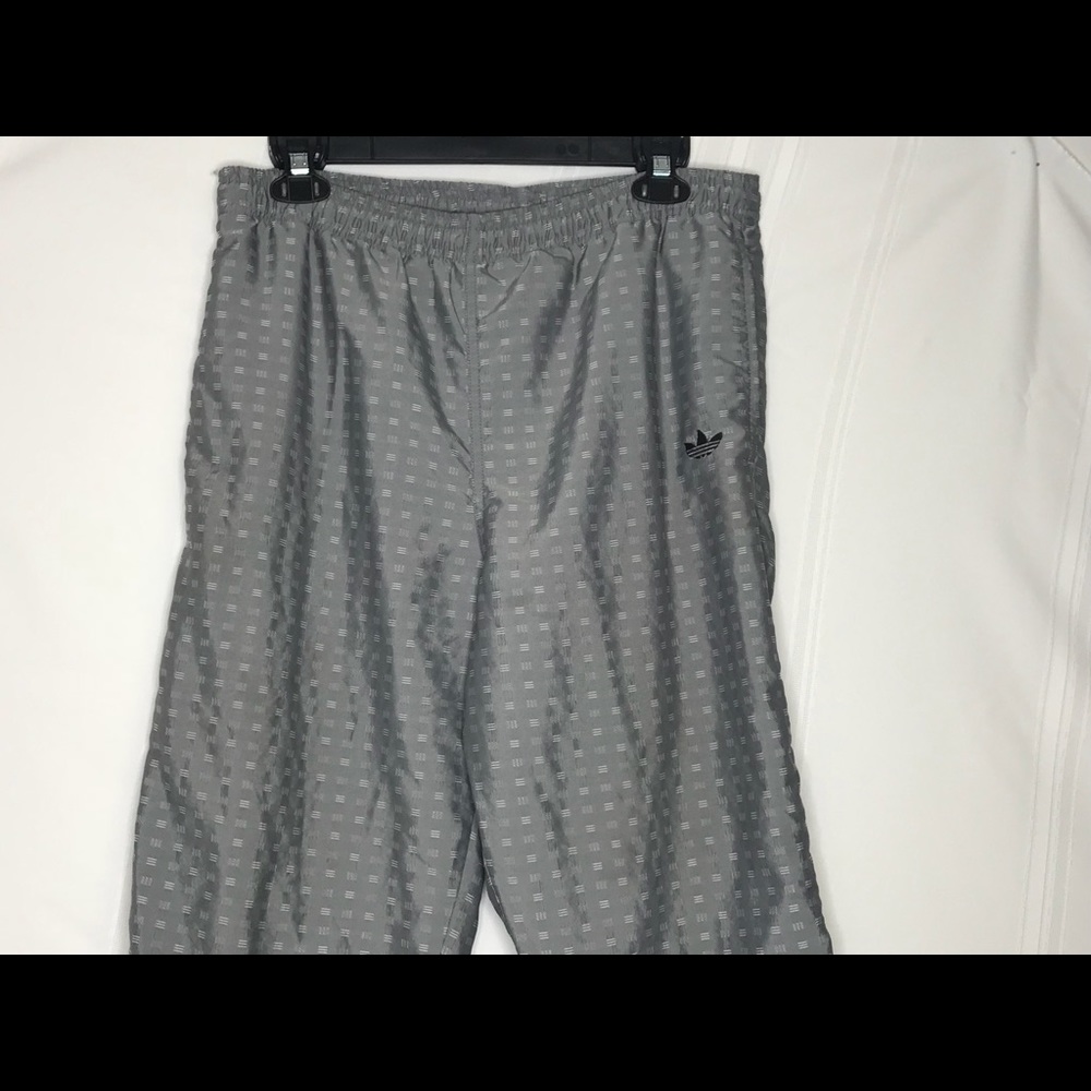 Adidas Gray Joggers Athletic Pants Size medium